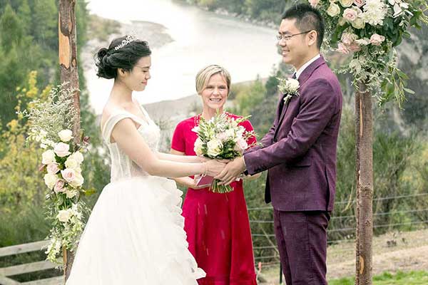 Mr & Mrs Chien, Canyons Lodge Queenstown